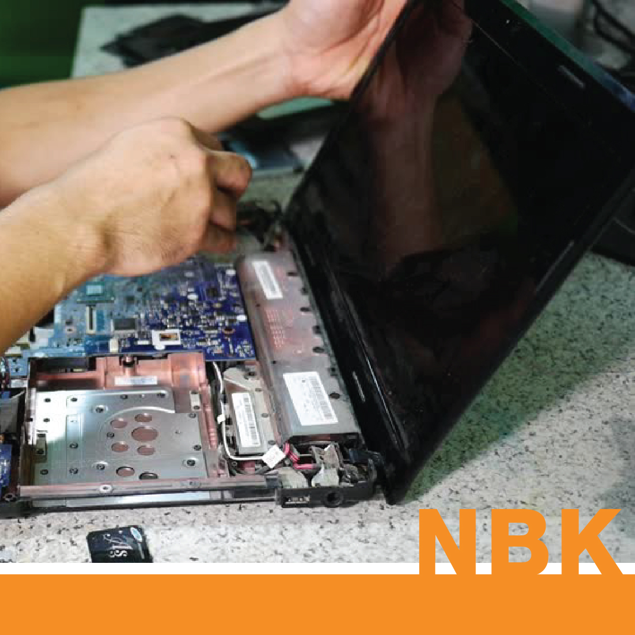 NBK : หลักสูตรช่างซ่อมคอมพิวเตอร์โน๊ตบุ๊ค