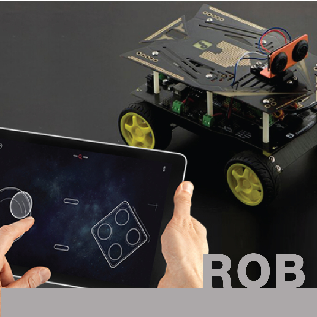 ROB - ช่างหุ่นยนต์เบื้องต้น