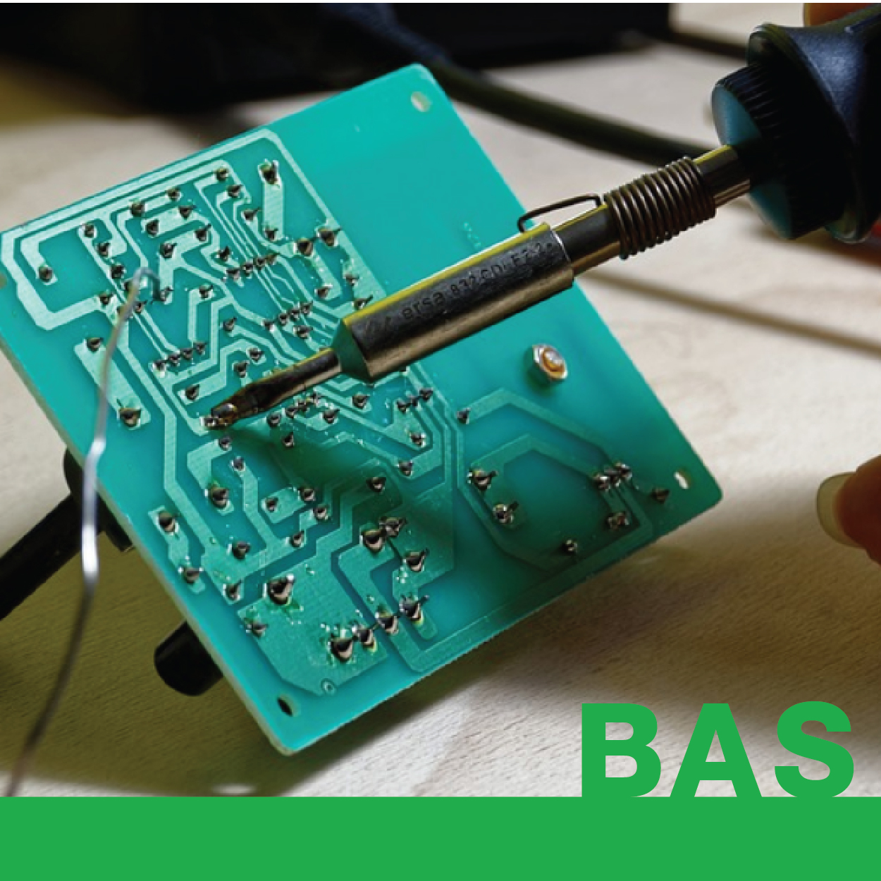 BAS - หลักสูตรเบสิคอิเล็กทรอนิกส์