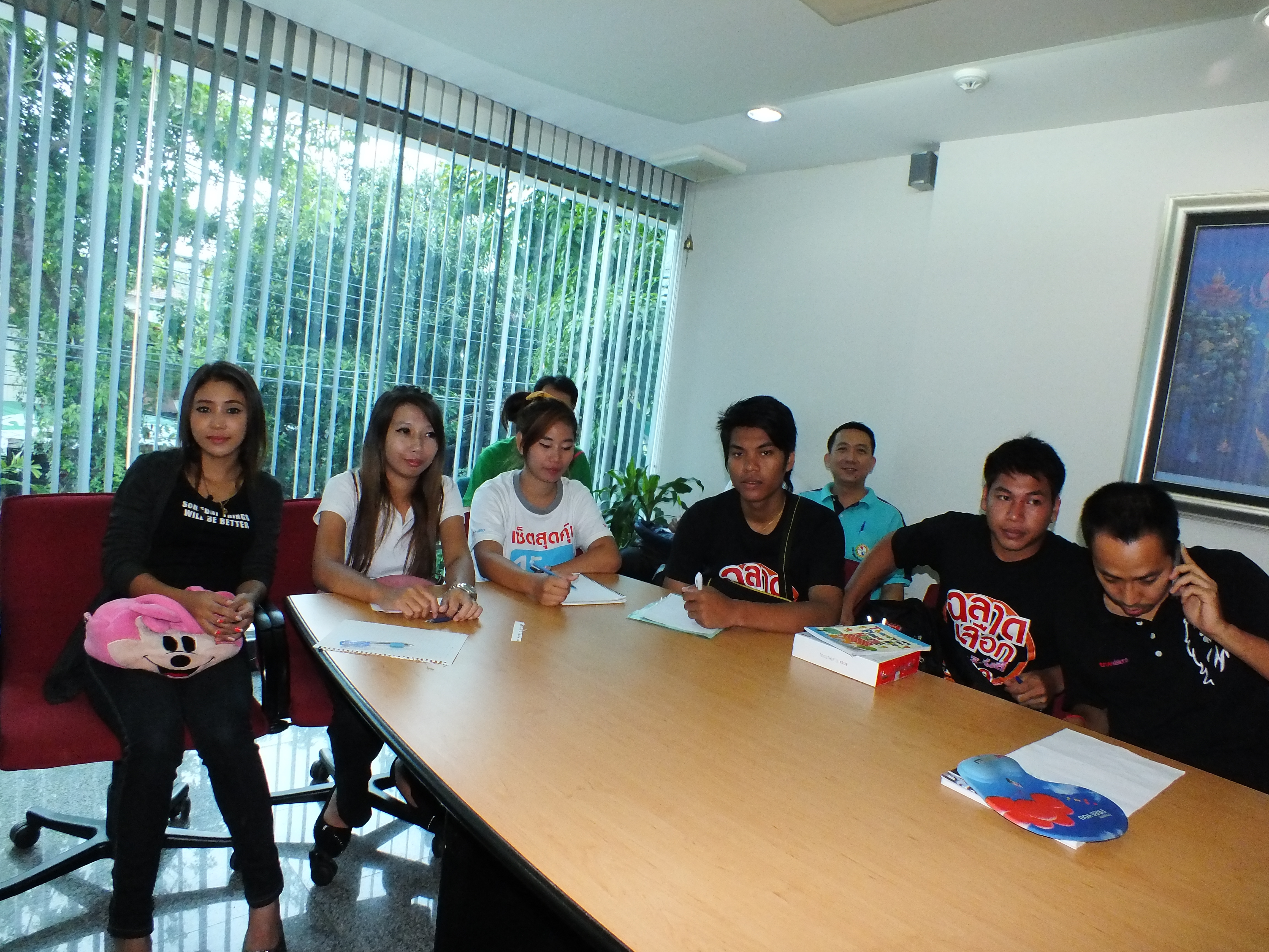 งานมอบรางวัลพนักงานขายดีเด่นของ True Partner ดาวคะนอง