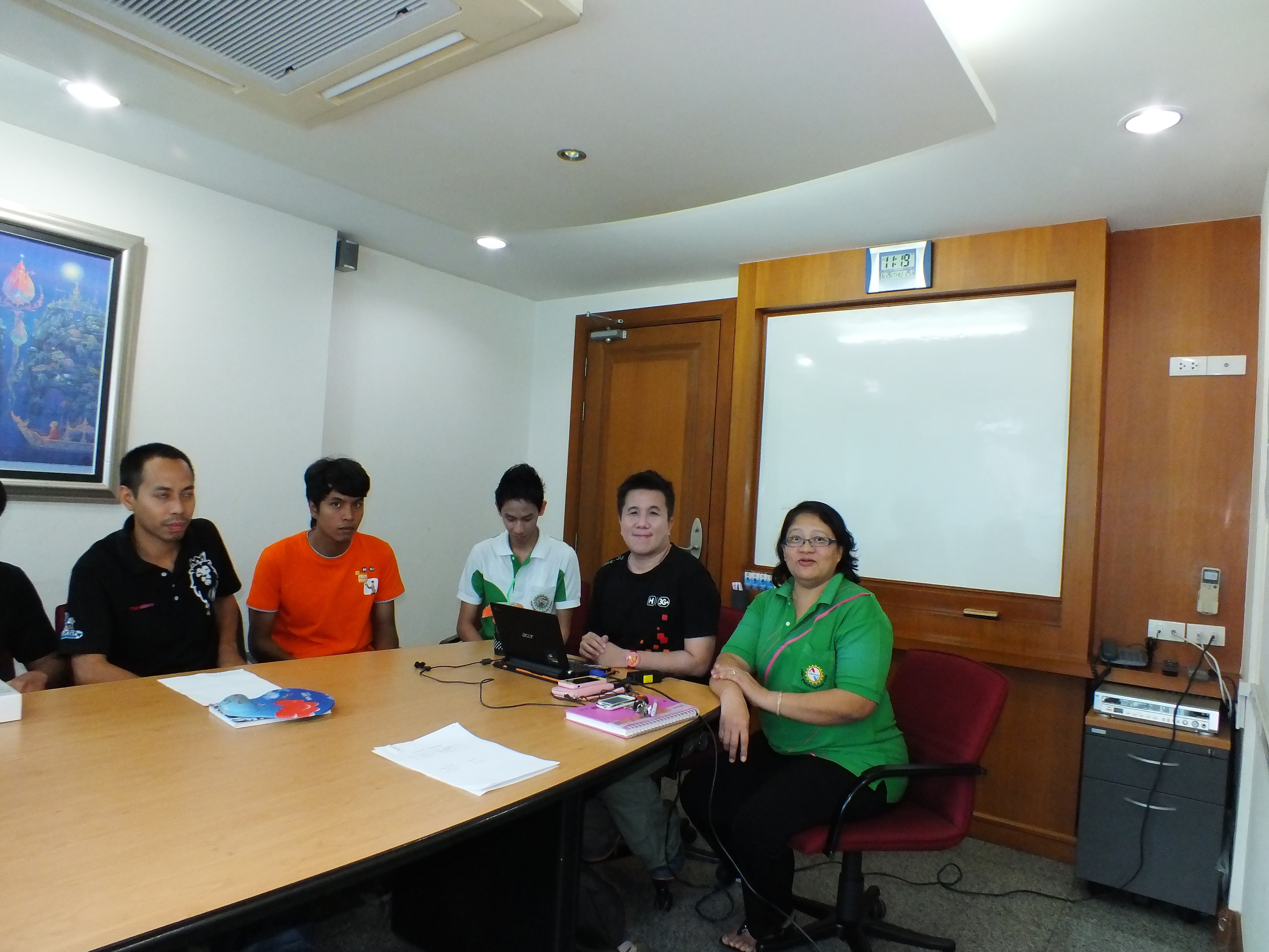 งานมอบรางวัลพนักงานขายดีเด่นของ True Partner ดาวคะนอง