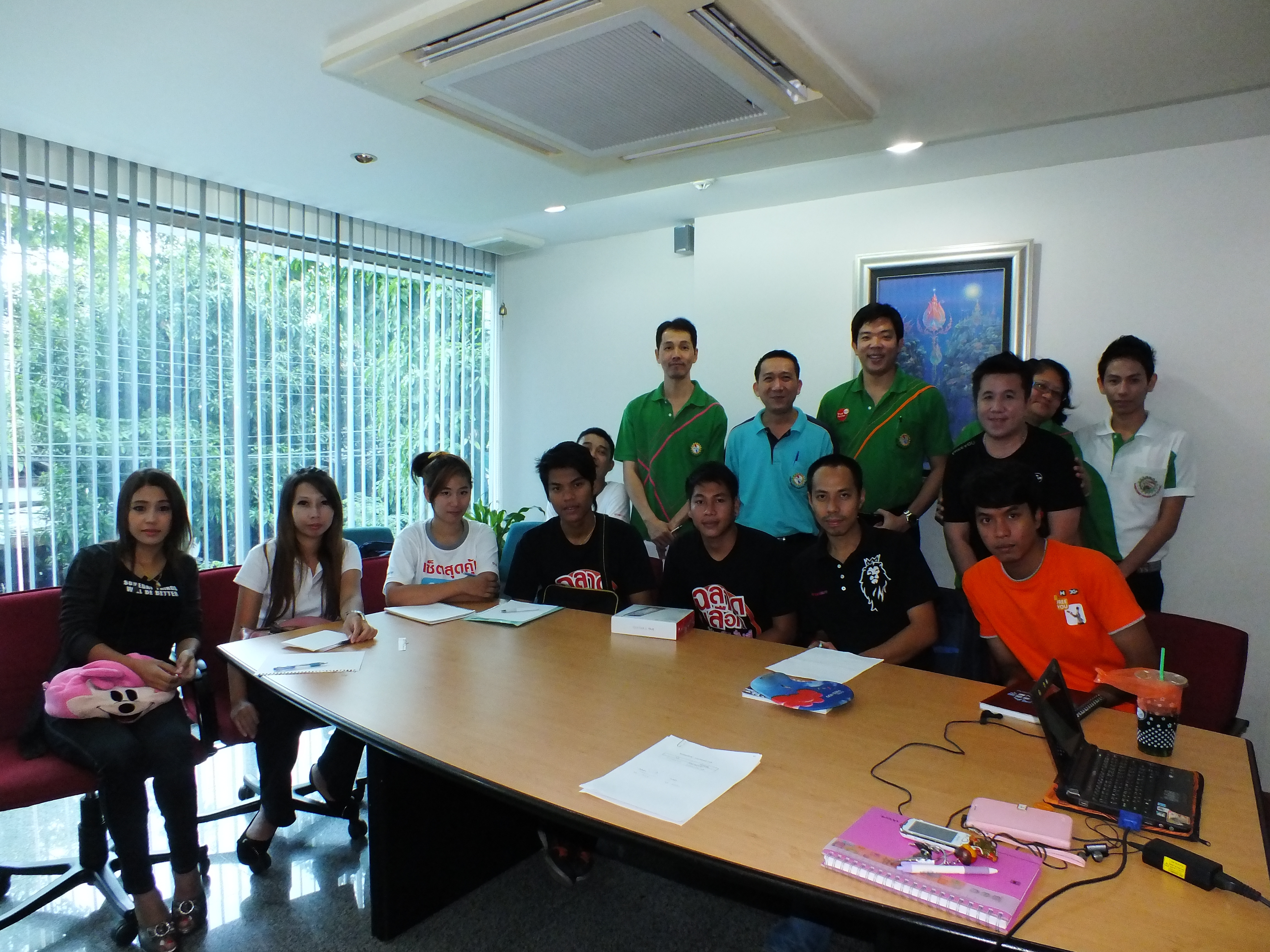 งานมอบรางวัลพนักงานขายดีเด่นของ True Partner ดาวคะนอง