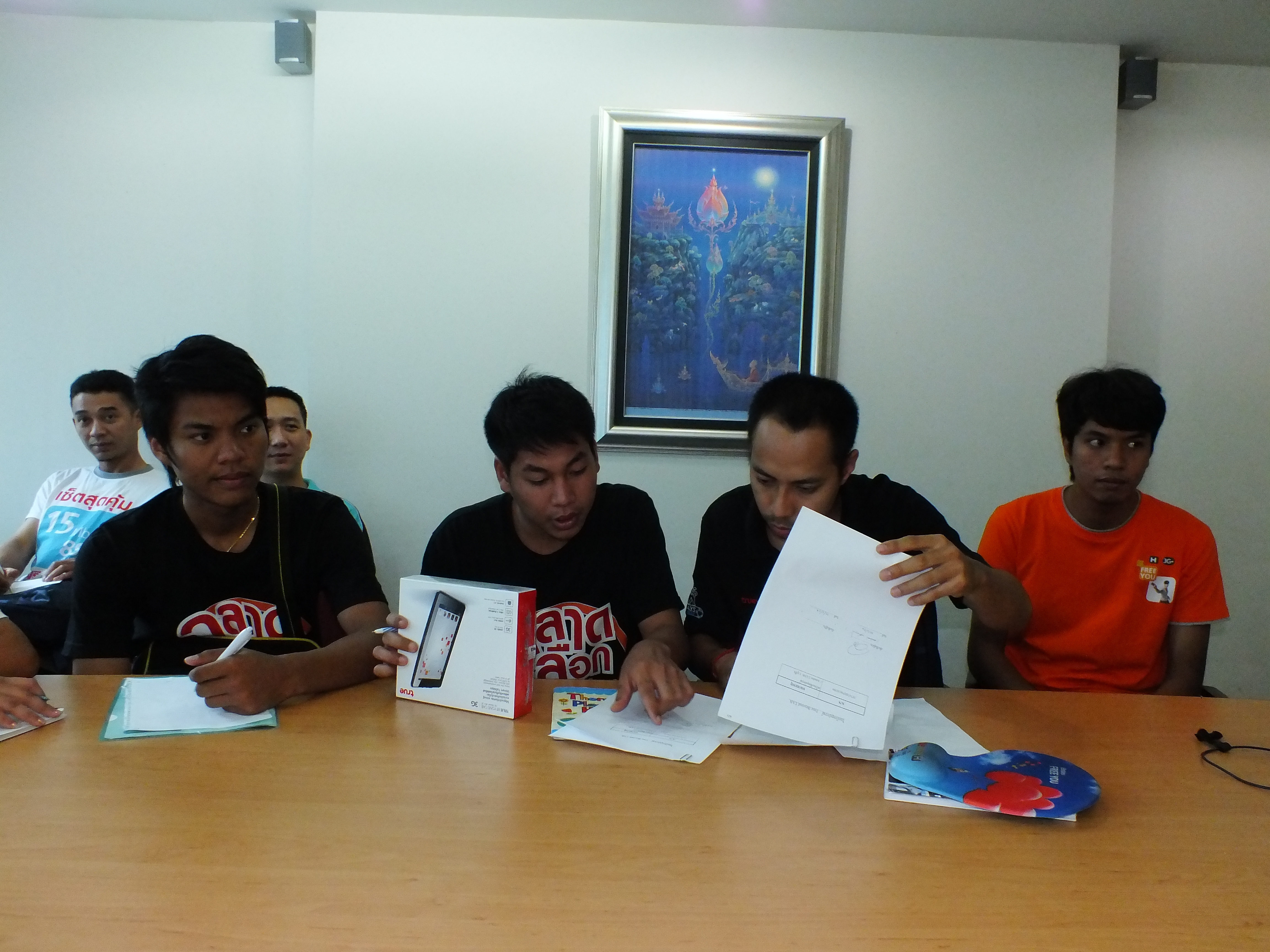 งานมอบรางวัลพนักงานขายดีเด่นของ True Partner ดาวคะนอง