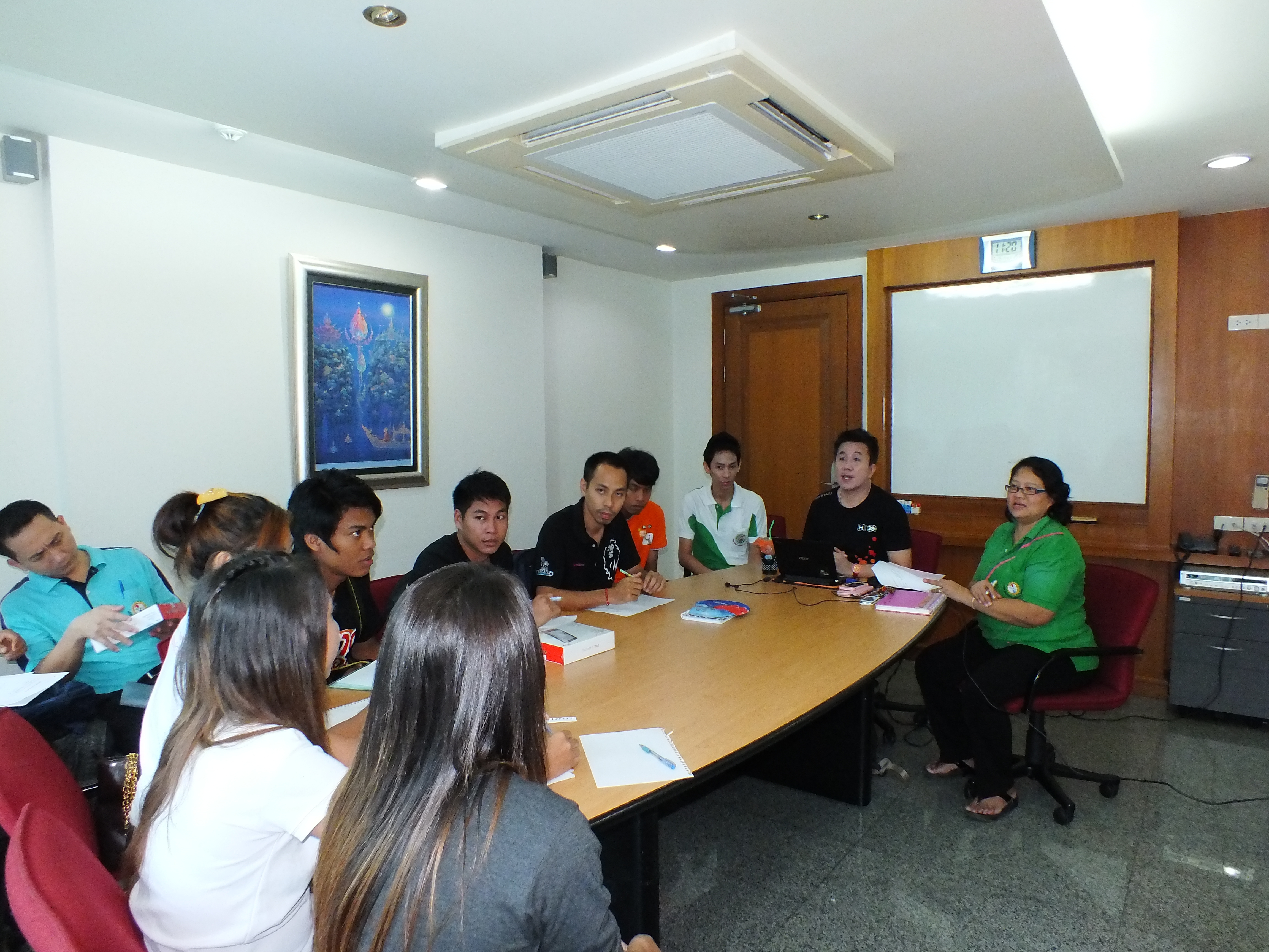 งานมอบรางวัลพนักงานขายดีเด่นของ True Partner ดาวคะนอง