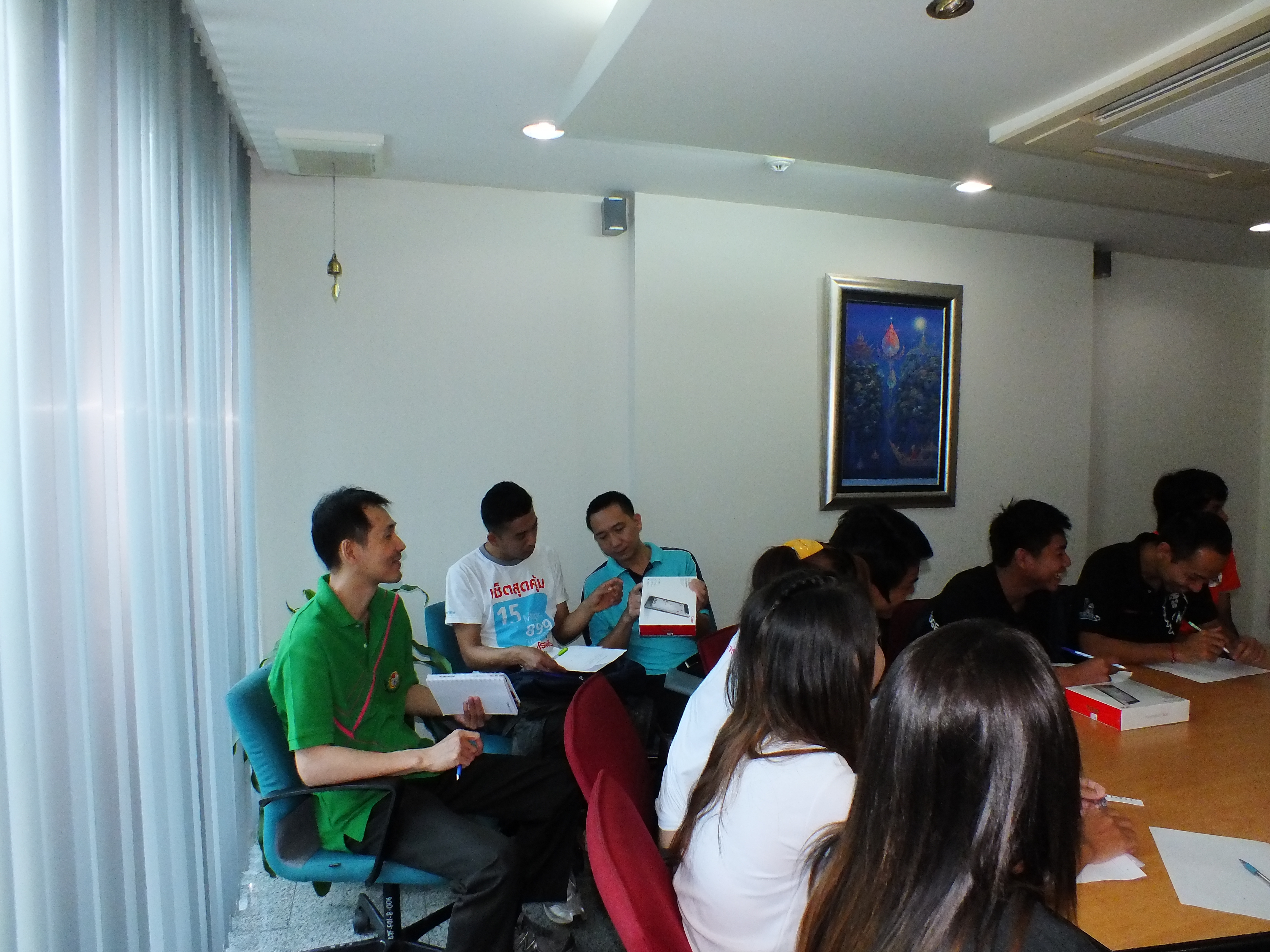 งานมอบรางวัลพนักงานขายดีเด่นของ True Partner ดาวคะนอง