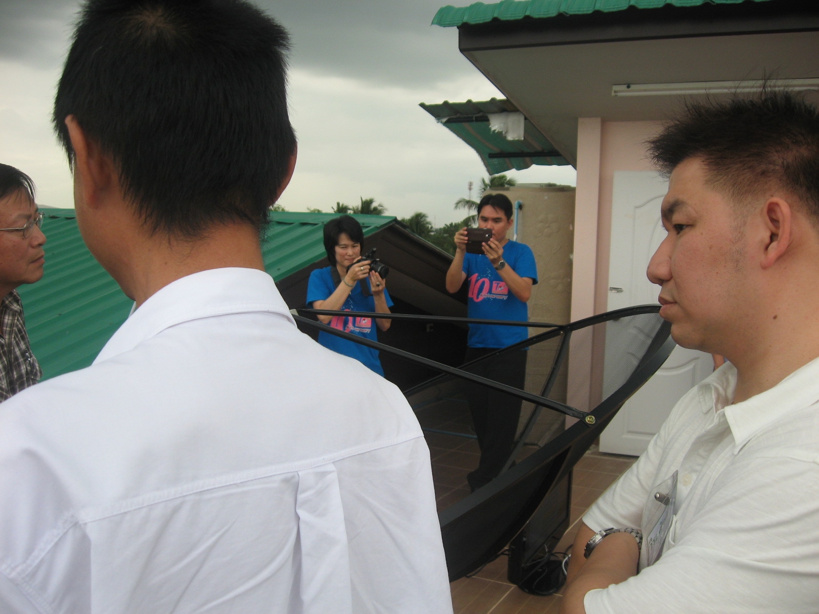 ศึกษาดูงานต้นแบบการทำธุรกิจ(กล้องวงจรปิดและจานดาวเทียม)