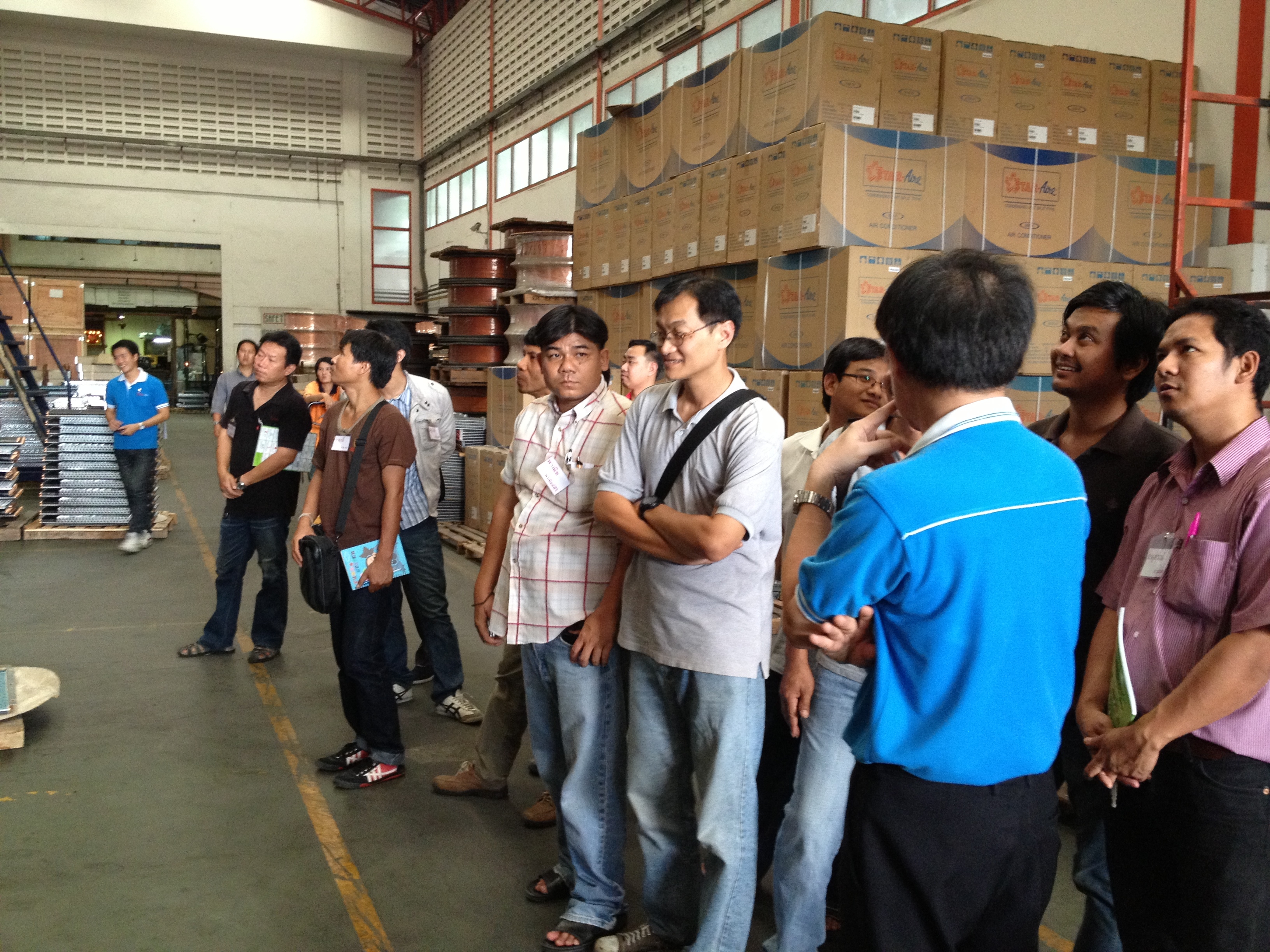 กำหนดการศึกษาดูงานต้นแบบการทำธุรกิจ(เครื่องปรับอากาศ)