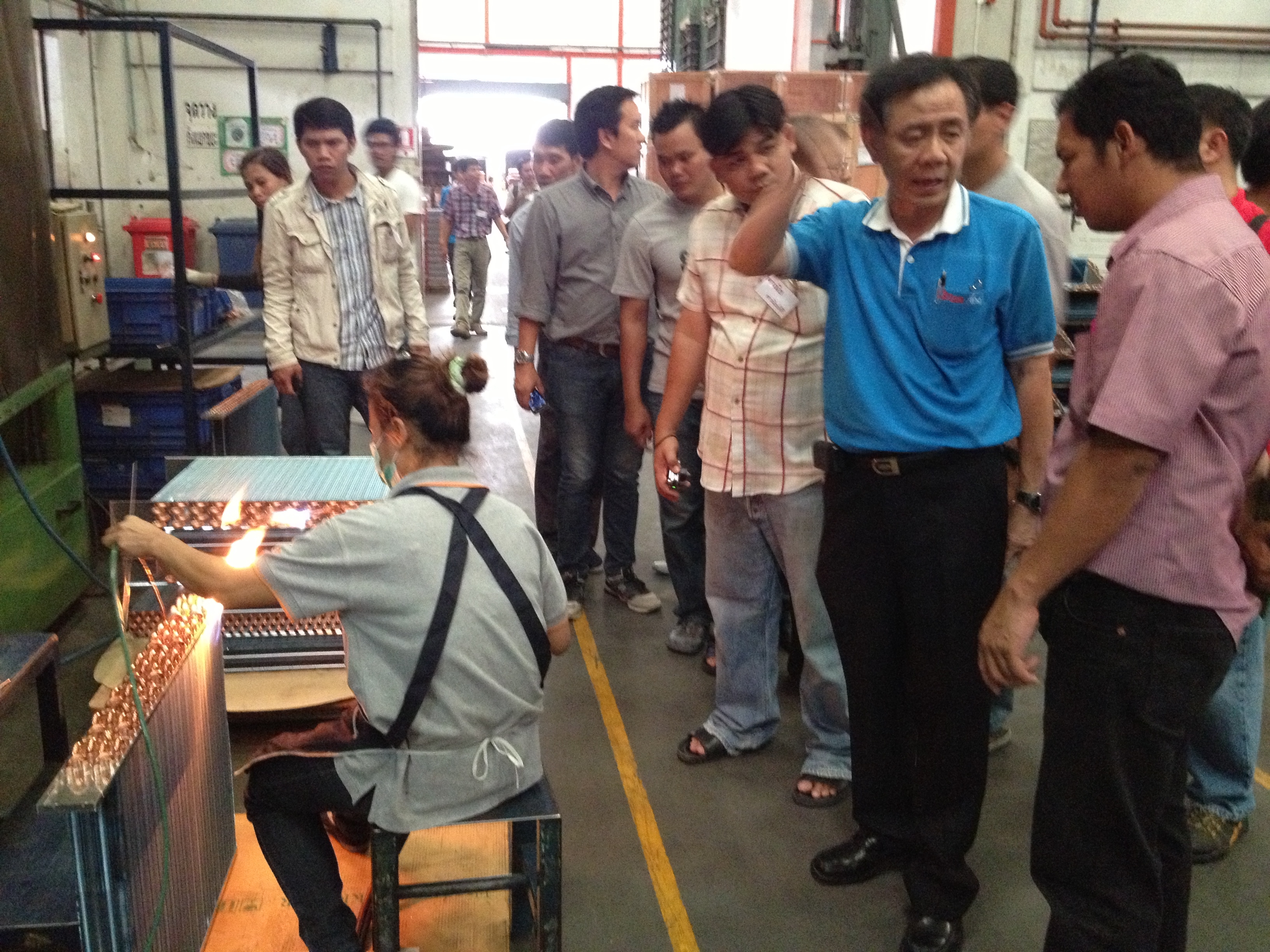กำหนดการศึกษาดูงานต้นแบบการทำธุรกิจ(เครื่องปรับอากาศ)