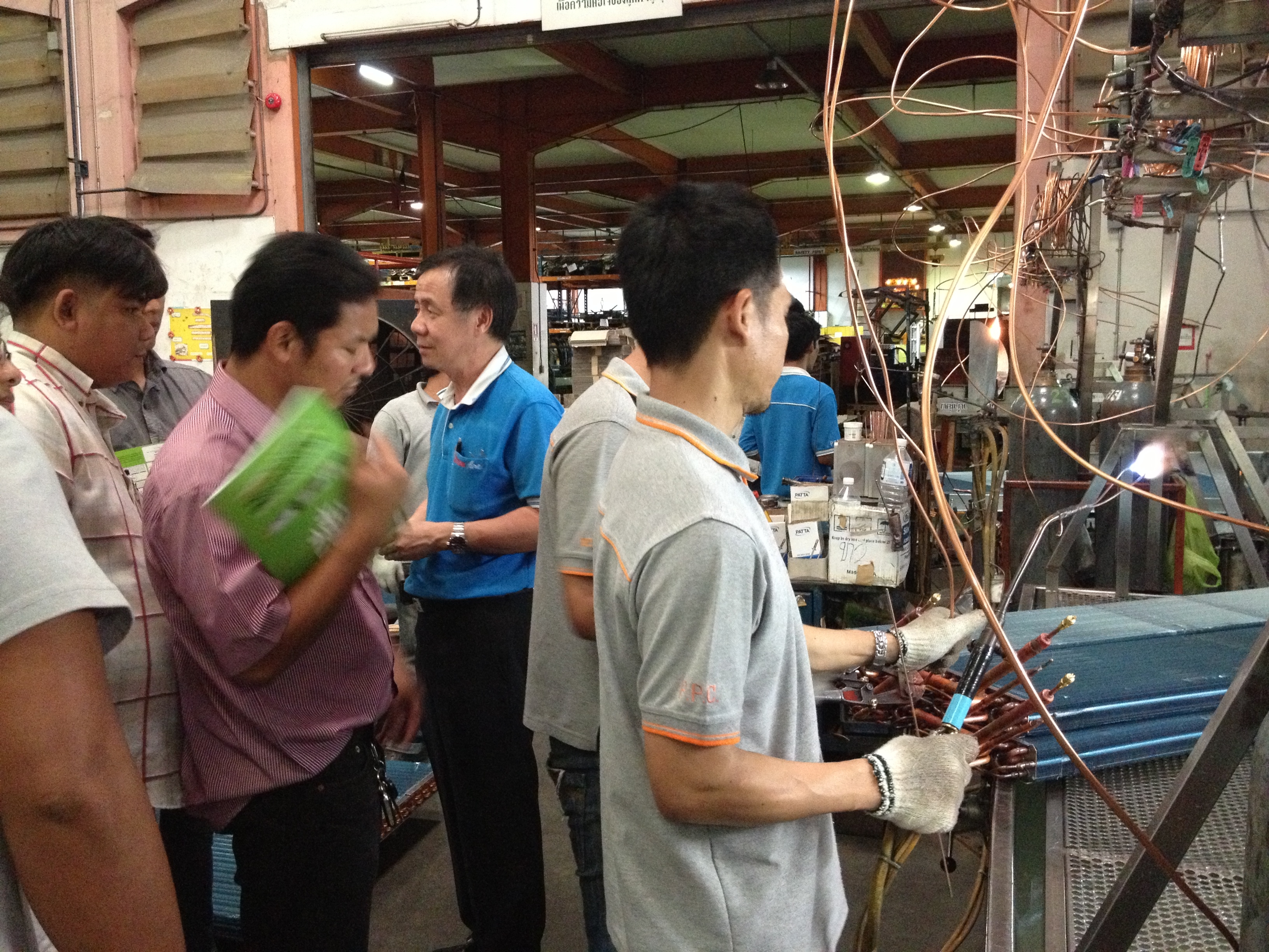 กำหนดการศึกษาดูงานต้นแบบการทำธุรกิจ(เครื่องปรับอากาศ)