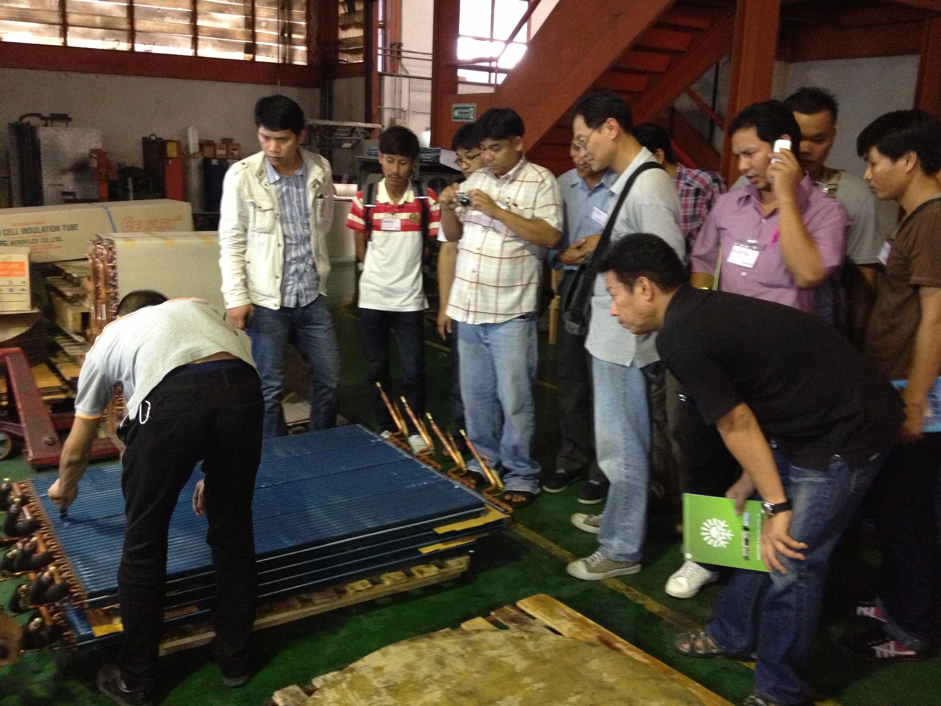 กำหนดการศึกษาดูงานต้นแบบการทำธุรกิจ(เครื่องปรับอากาศ)