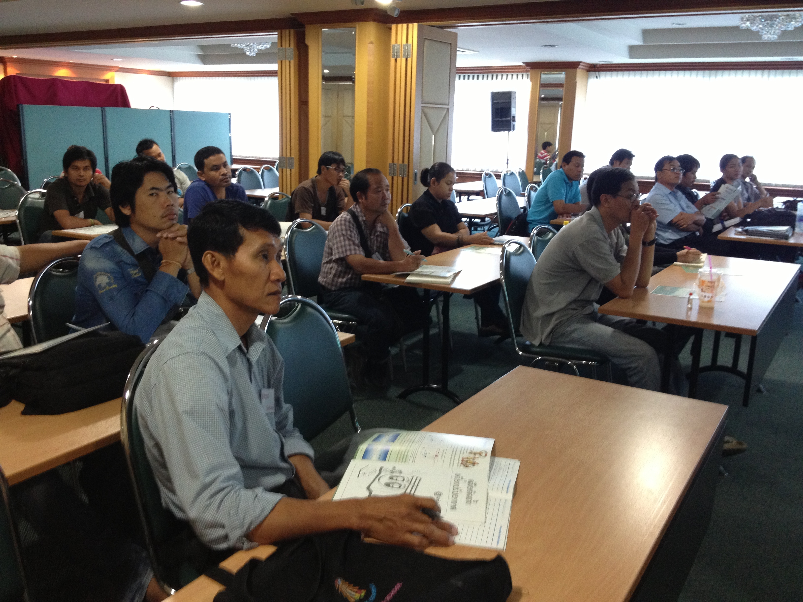 กำหนดการศึกษาดูงานต้นแบบการทำธุรกิจ(เครื่องปรับอากาศ)