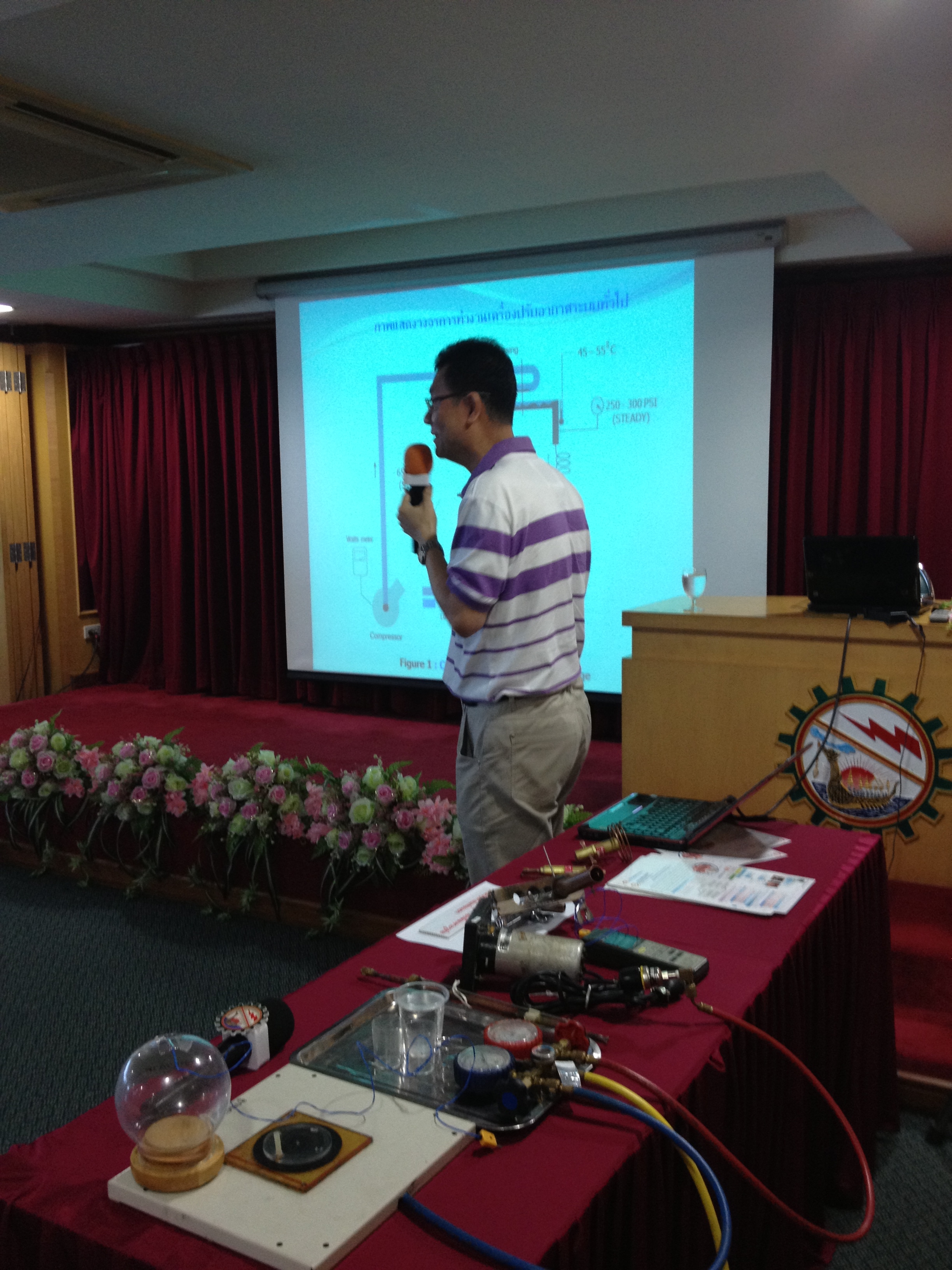 กำหนดการศึกษาดูงานต้นแบบการทำธุรกิจ(เครื่องปรับอากาศ)