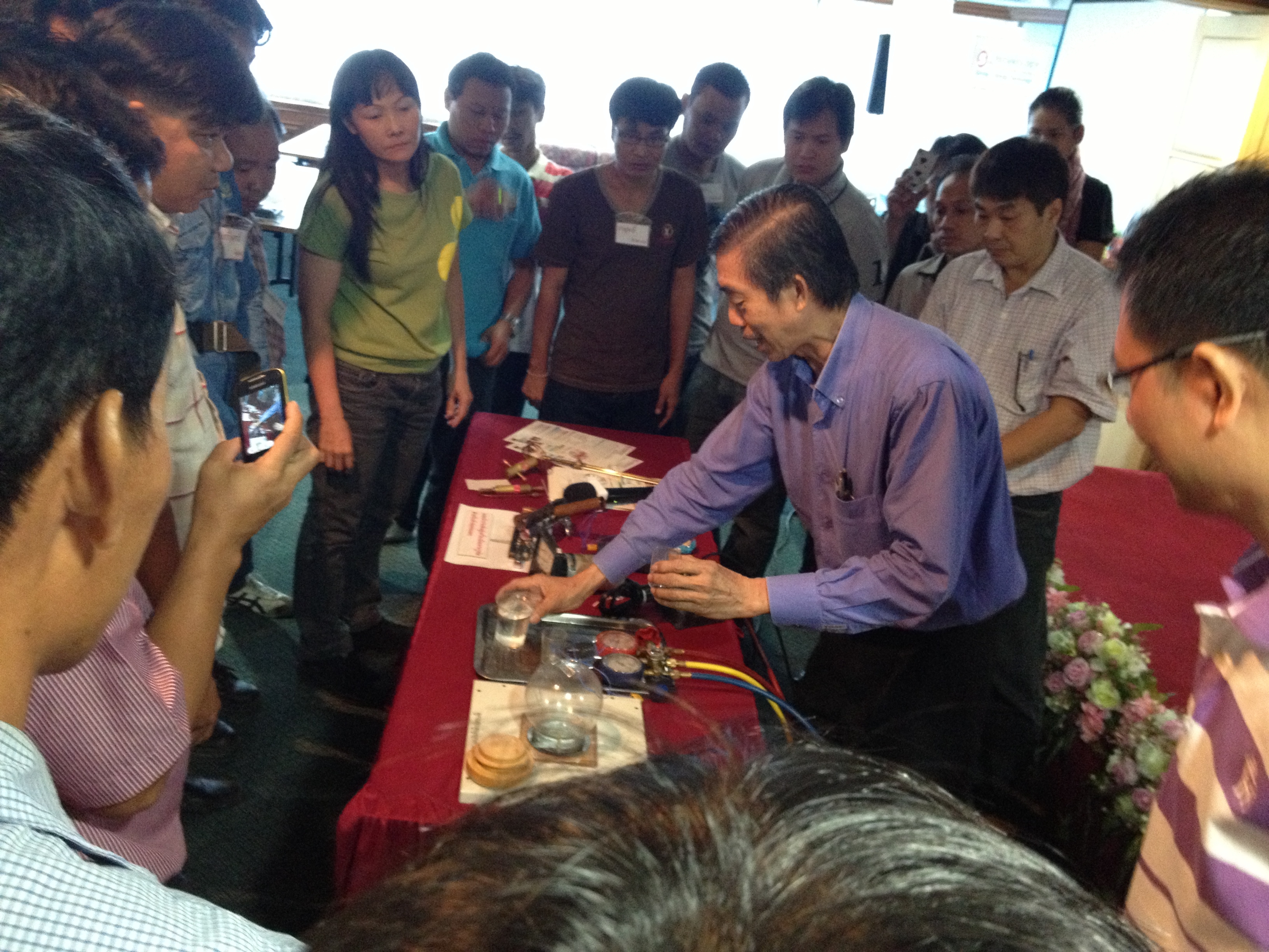 กำหนดการศึกษาดูงานต้นแบบการทำธุรกิจ(เครื่องปรับอากาศ)