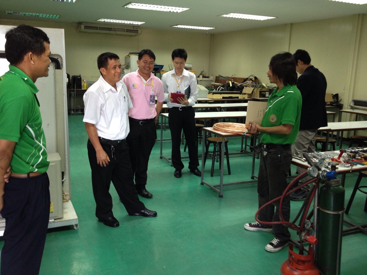 ผลการตรวจศูนย์ทดสอบ กพร.สาขา ดาวคะนอง