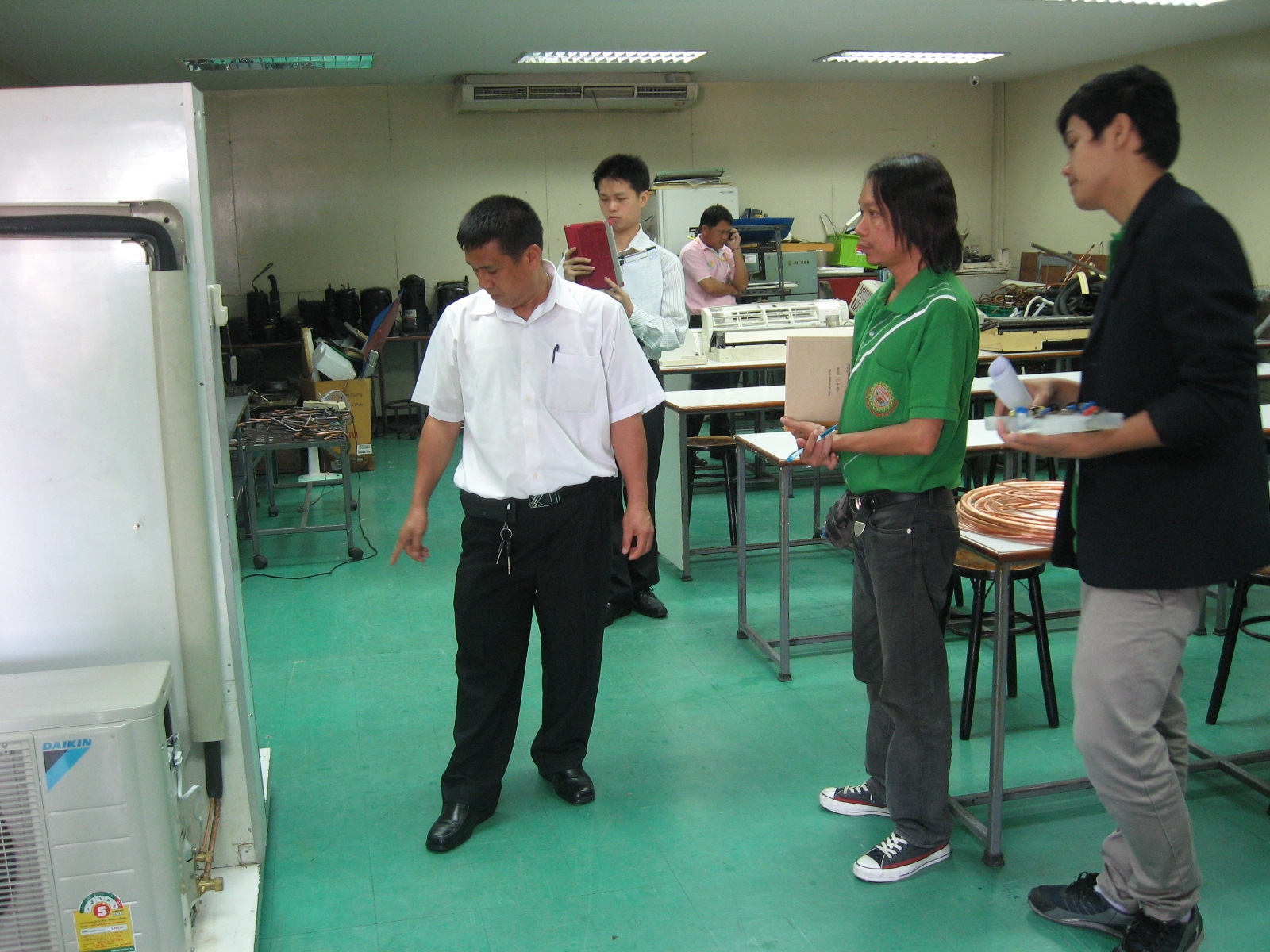 ผลการตรวจศูนย์ทดสอบ กพร.สาขา ดาวคะนอง