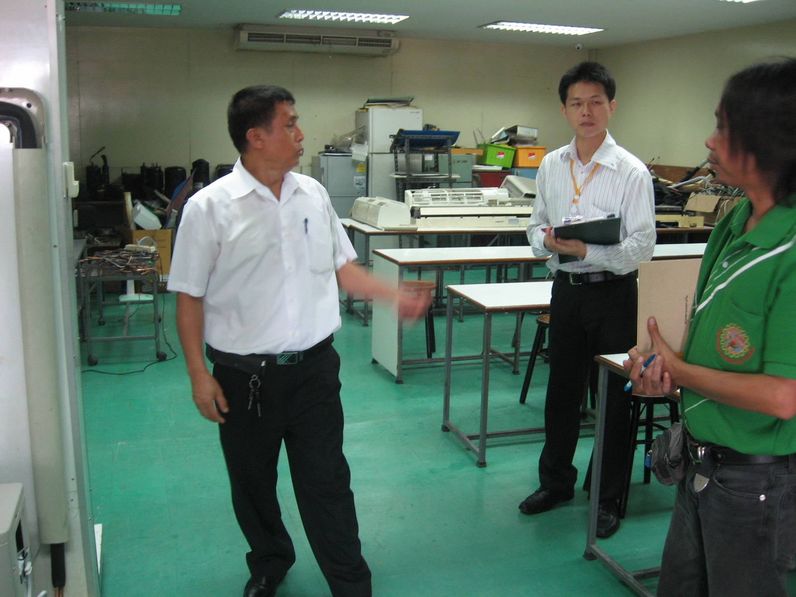 ผลการตรวจศูนย์ทดสอบ กพร.สาขา ดาวคะนอง