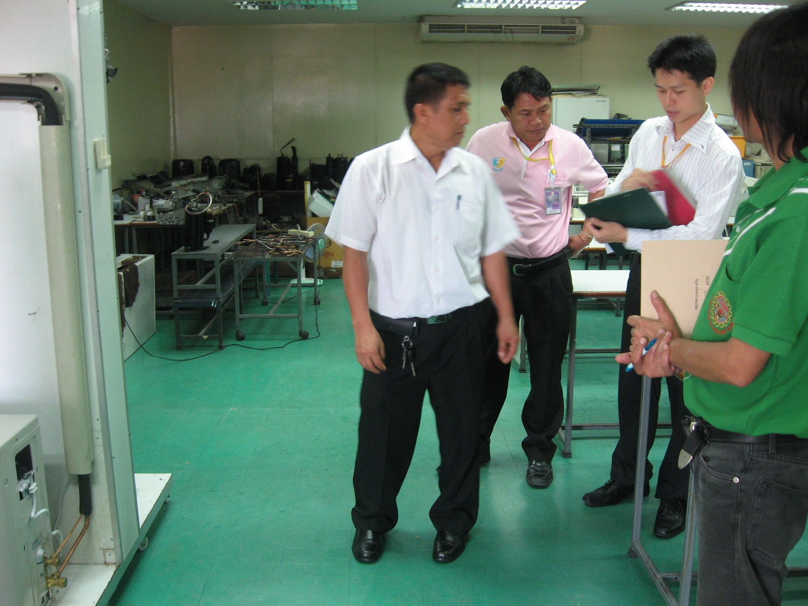 ผลการตรวจศูนย์ทดสอบ กพร.สาขา ดาวคะนอง