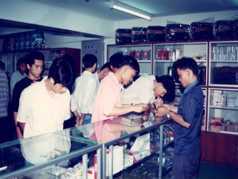 เปิดหลักสูตรการสอนวิดีโอเทปแรกครั้งแรก