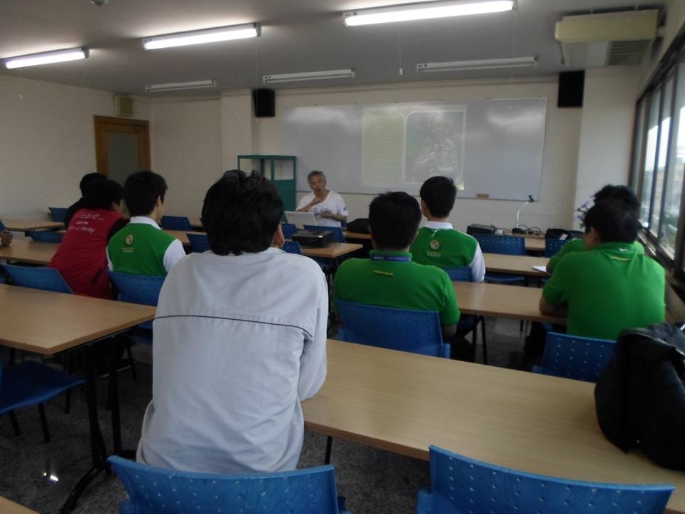 ทีมงานของโรงเรียนเข้ารับการอบรมเรื่อง ความพิการ กับ Will Share